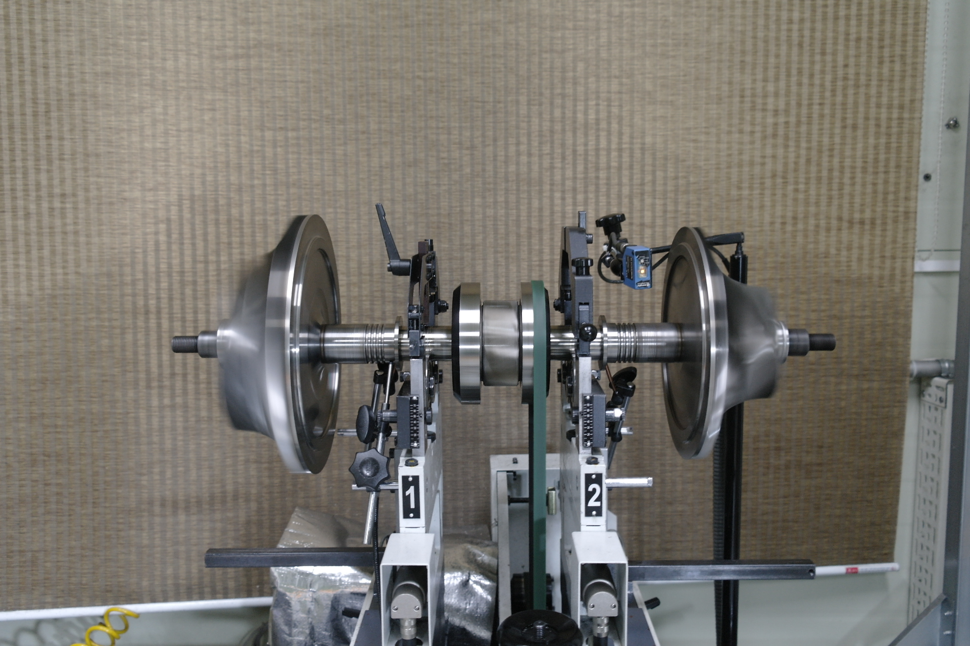 HTC-1500 LS Rotor Assembly