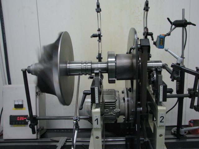 TAE-58 LS Rotor Assembly