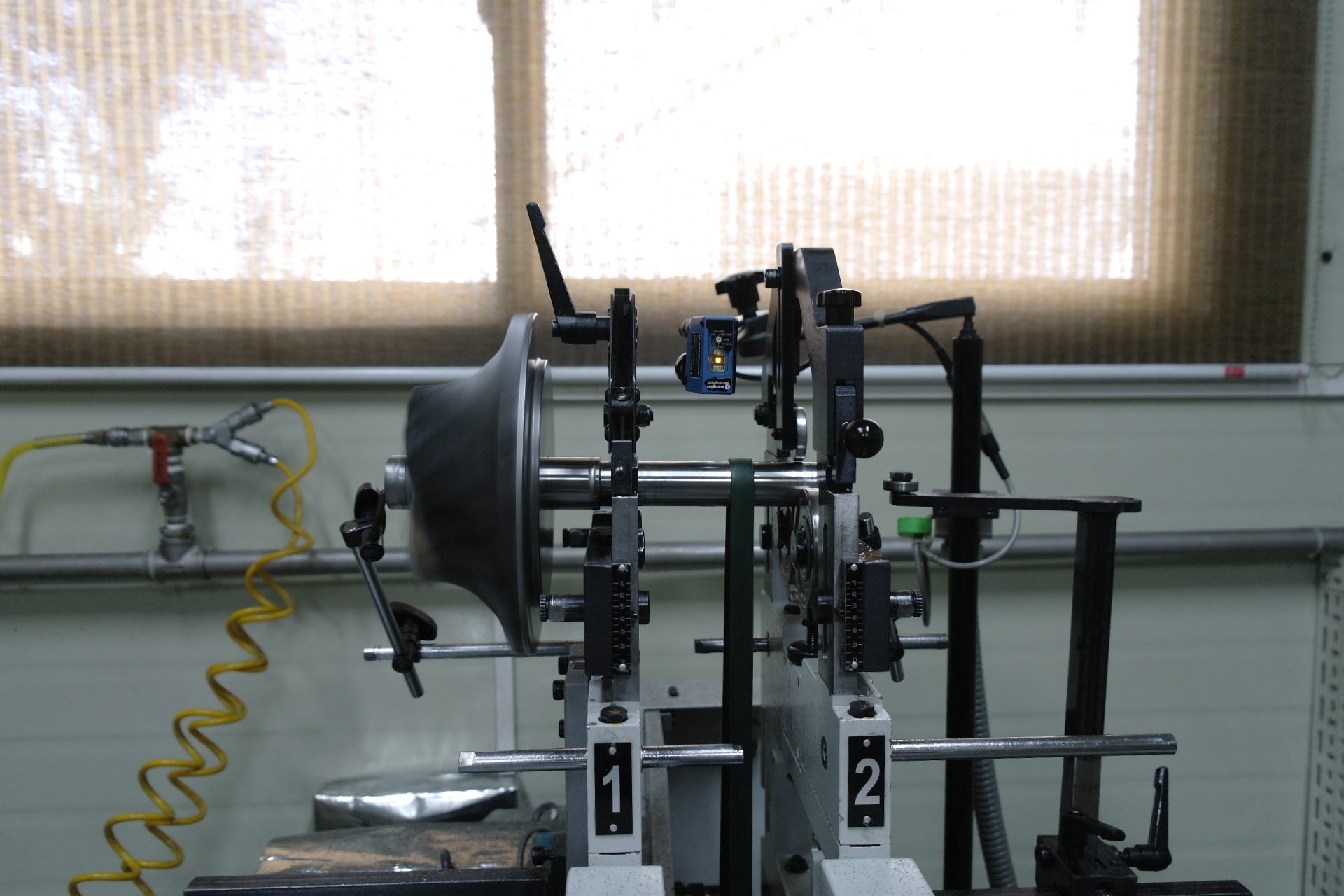 TA-3000 1st  Impeller  Arbor