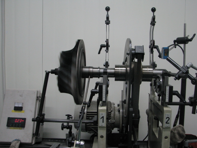 ST-1200 LS Rotor Assembly