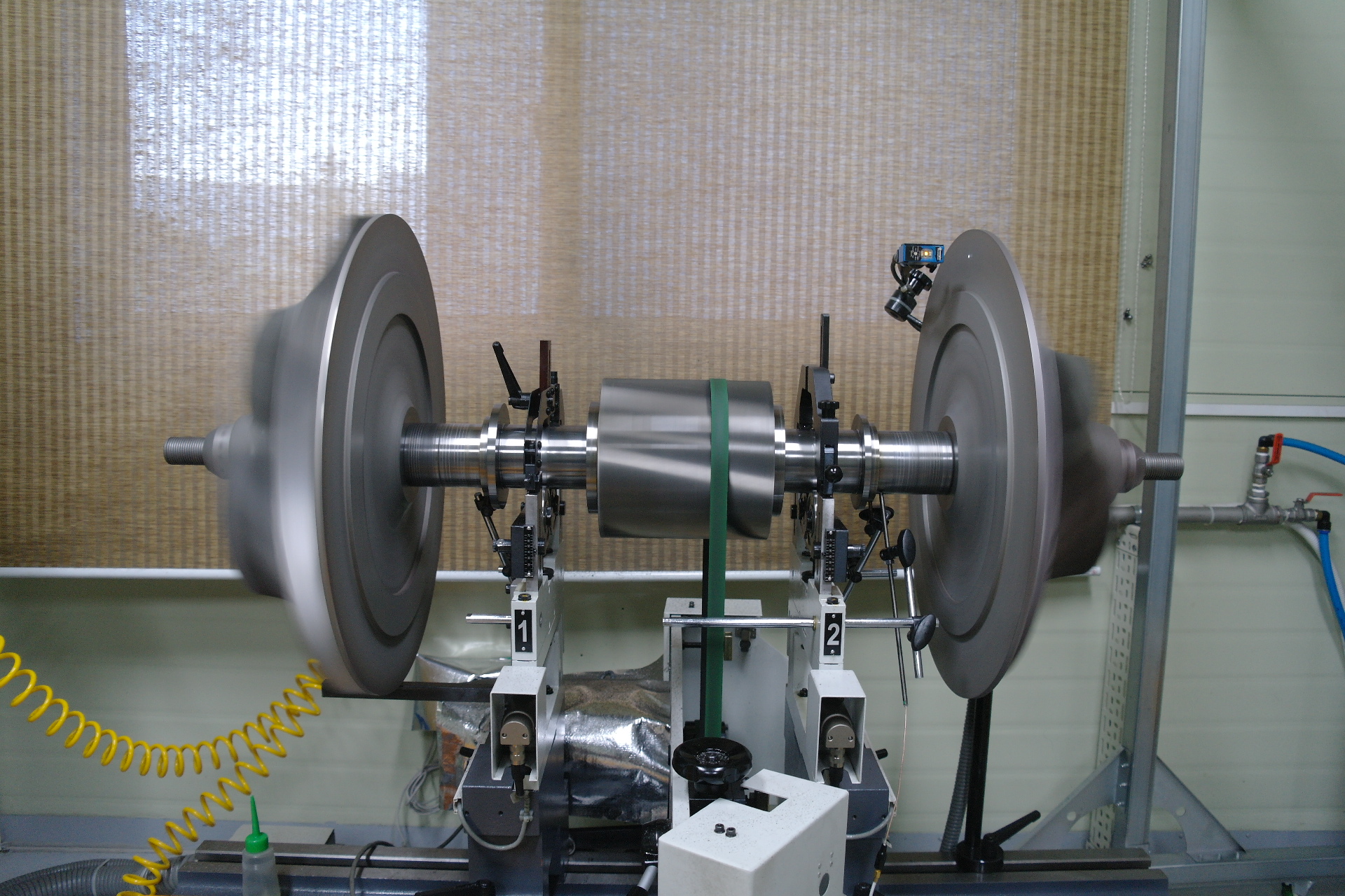 SM7000 LS Rotor Assembly