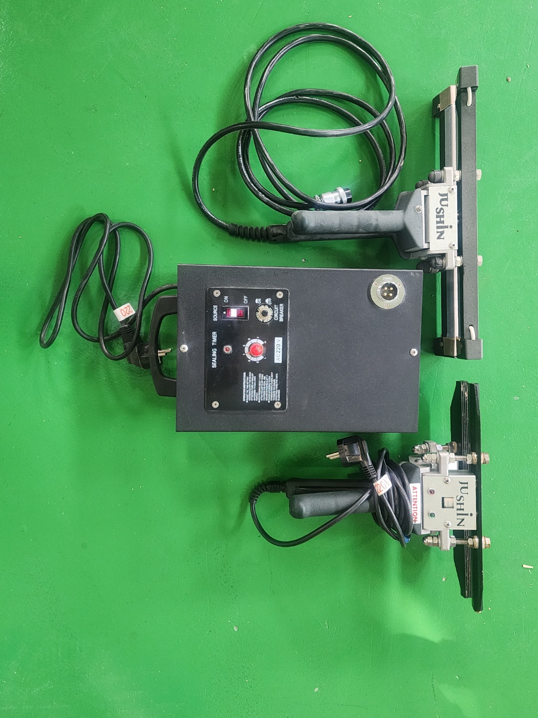 비닐, 진공포장 접착기