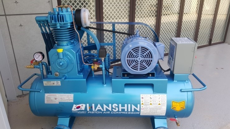 한신 왕복동 압축기 5HP